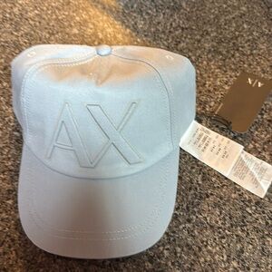 Unisex light blue hat